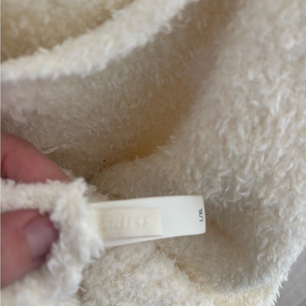 SKIMS Cream Cozy Pajama Set - Picture 2 of 2
